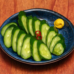 pickled cucumber