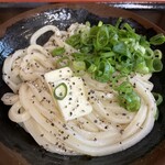 手打十段 うどんバカ一代 - 釜バター中　