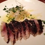 TRATTORIA ROMANO - サバのカルパッチョ201402
