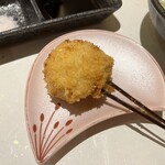 お出汁で食べる串かつと釜めしの専門店 ぎん庵 - 