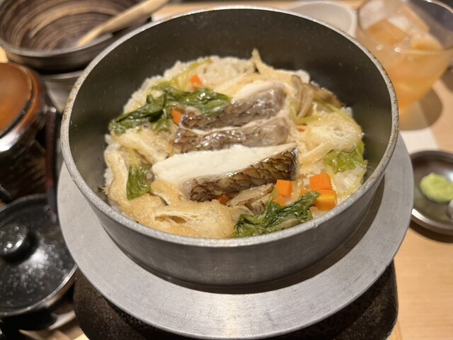 Odashi de Taberu Kushikatsu to Kamameshi no Senmonten Gin An Shinsaibashi photo 5