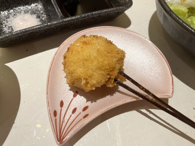 Odashi de Taberu Kushikatsu to Kamameshi no Senmonten Gin An Shinsaibashi photo 3