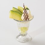 [Special Sweets] Sweet and Melty Melon Parfait