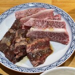 焼肉 なが井 - カルビとハラミです