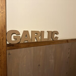 Garlic x Garlic Kitchen - 内観