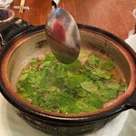 月泉 - 牛肉のスープ仕立て