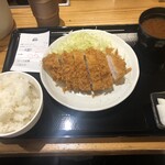 とんかつ　まるや - 