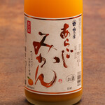Aragoshi mandarin orange sake