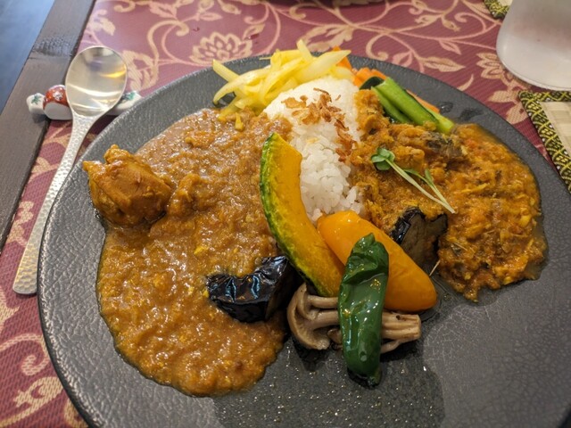 八まめ - 上盛岡（カレー）の写真