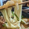 睦ちゃんうどん - やや細めのツルモチ食感