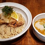 セキレイ - サバ濃厚つけ麺   1200円
