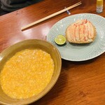 月泉 - 毛ガニ天津飯
