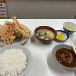 天ぷら定食ふじしま - 