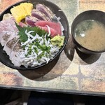 Sushi Sakanado Korono Heso - 地魚海鮮丼