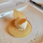 マダム・トキ - アミューズ 一口パンケーキ