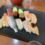 Yamamoto Sushi - 上にぎり