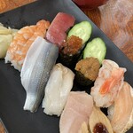 Yamamoto Sushi - 上にきり　¥1,200