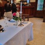 マダム・トキ - 店内の様子 お隣のテーブル