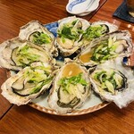 月泉 - 蠣のオイスター