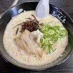 ぎょらん亭 - どろラーメン(880円)