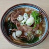 うどん家 米 - 料理写真:肉うどん(ミニ)