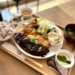 cafe&co-create 月と星と - 木曜日　『福結び』＆『月と星と』　ランチ　11:00〜17:00