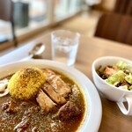 cafe&co-create 月と星と - 金曜日　『みんなのカレー』 ランチ　11:00〜17:00