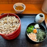 Soba Dokoro Tanakaya - 割子そば三段