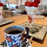 果実屋珈琲 - ドリンクセットのコーヒー（429円）