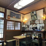 神田錦町 更科 - お客さんのいない瞬間！