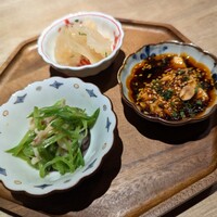 中国菜灯菜 - 前菜三種