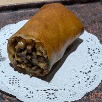 中国菜灯菜 - 牛肉と筍の春巻き