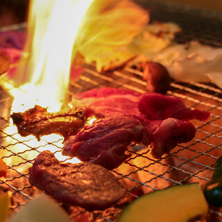 ジンギスカン屋ではありません！自社農場直送の羊肉専門焼肉店