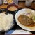 次朗 - 料理写真:ハンバーグ・チキン南蛮+ご飯大盛1110円