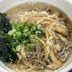 Shirakawa Soba - キザミ蕎麦大盛り