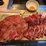 Jukusei Wagyuu Yakiniku Eijingu Bi-Fu - 