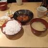 田はら - さば味噌煮定食