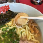 ラーメン山岡家 - ボイルホタテ(炙り)