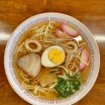 もりみ食堂 - 料理写真:中華そば550円