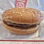 ドムドムハンバーガー - ハンバーガー