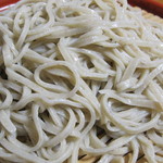 そば善 - 本日もｼｯｶﾘとした水切りでした