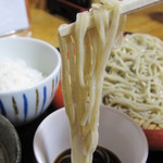 そば善 - 先ずは「江戸前辛汁」にて・・。