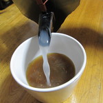 そば善 - やはりﾗｽﾄは・・・。