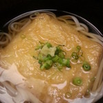 日本料理 華雲 - 食事：稲庭うどん