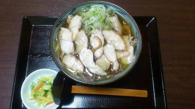 肉そば はくよう - 天童（そば）の写真