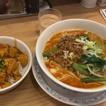 豊洲ラーメン - 辛め系のＣセット