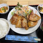 ていしょく屋 おるか - 生姜焼き