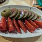 すずや - ぬか漬け（キウイ・フルーツトマト）