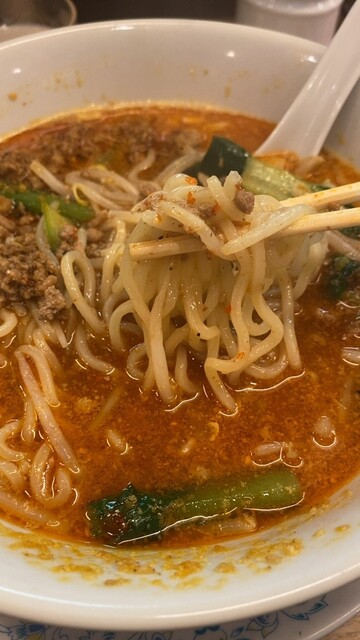 お店一推しの担々麺のCセットを頂く』by bang-goo : 豊洲