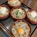 献上そば 羽根屋 本店 - 